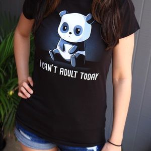 Teeturtle Panda Shirt